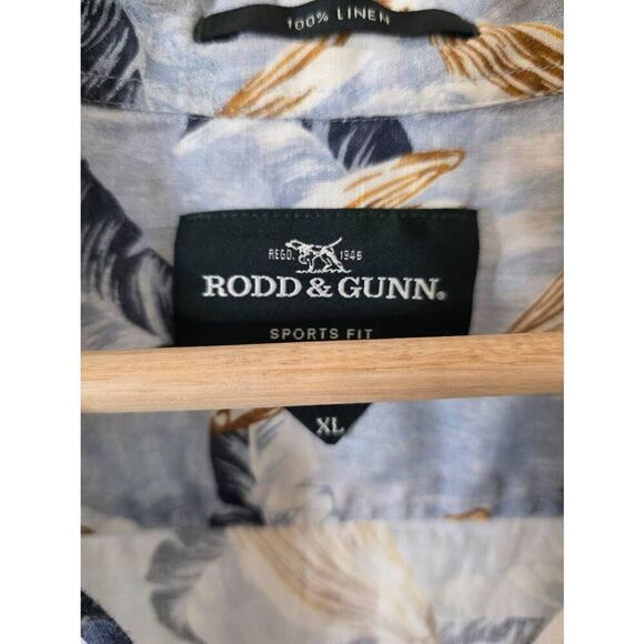 Rodd & Gunn Boddytown Sports Fit Shirt, Linen XL $168 - Picture 8 of 9